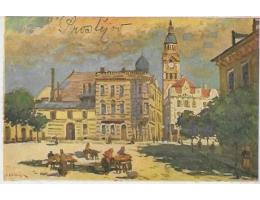 PROSTĚJOV-J.PELÍŠKA /r.1920 /M310-155