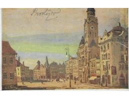 PROSTĚJOV-J.PELÍŠKA /r.1920 /M310-157