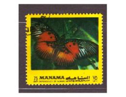 Manama - motýl,   hmyz