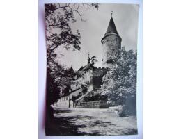 Křivoklát státní hrad - 60. léta