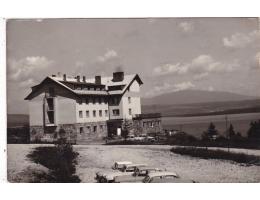 ORAVSKÁ PŘEHRADA=HOTEL GORAL=rok1947*ac5134