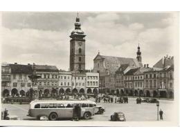 ČESKÉ BUDĚJOVICE-AUTOBUS /r.1950 / M336-91