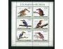 Komorské ostrovy blok  fauna vtáky**  (kat. Michel  11€)