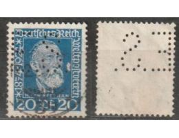 Německo Reich 1924 x H. von Stephan, Michel č.369, Pefin E.S