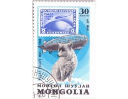 Mongolsko o Mi.1414 Fauna - polární liška /K23