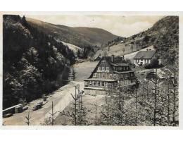 HOTEL SKÁLA HUTĚ /KRKONOŠE /r.1950 /M354-131