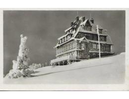 RADEGAST HOTEL-RADHOŠŤ /BESKYDY /r.1950 /M354-199