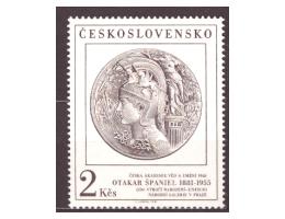 O. Španiel, medaile České akademie věd, Pof. 2514 **