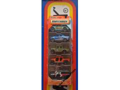 MBX Off Road II 5 Pack Matchbox