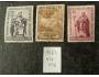 Vatikán (Poste Vaticane) 1963, Michel č. 436-438