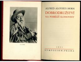 Alfred Aloysius Horn - Dobrodružství na Pobřeží slonoviny