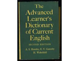 Hornby -  Advcanced Learner´s Dictionary of Current Engl.