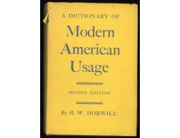 Dictionary of Modern American Usage - H. W. Horwill
