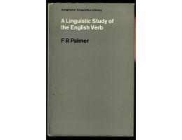 F. R. Palmer - A Linguistic Study of English Verb