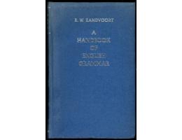 R. W. Zandvoort - A Handbook of English Grammar