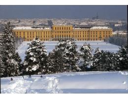 Vídeň, zámek Schönbrunn - nepoužitá