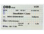 MHD Vídeň 2008 - ÖBB-VOR - centrum - 1,70 €