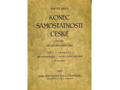 Arnošt Denis - Konec české samostatnosti (2 díly)