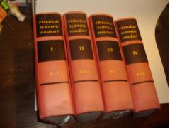 Příruční slovník naučný (komplet 4 díly)