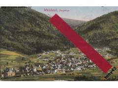 Weisbach - Isergebirge - Bílý Potok - Jizerské hory - 1926