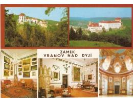 VRANOV NAD DYJÍ-ZÁMEK/ M12-118