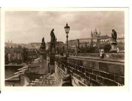 PRAHA / KARLŮV MOST+HRADČANY /r.1946?*ka=578