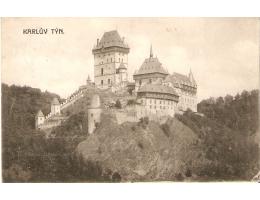 KARLŠTEJN-HRAD/r.1909/M13-274