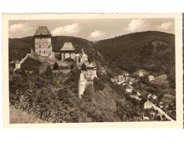 KARLŠTEJN-HRAD/r.1943/M13-276