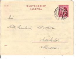 ZÁLEPKA / CZL5 / RAZ.HRADEC KRÁLOVÉ /r1944*ky176