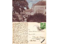 Klatovy 1913 barevná pohlednice prošlá poštou