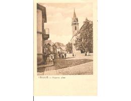 TŘEBOŇ / HUSOVA ULICE  /rok1922 ?*OB731