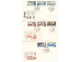 FDC 1206-16 Výstava Praga 1962 FDC