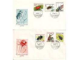 FDC 1279-84 Brouci 1962