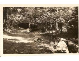 LÁZNĚ STUDÁNKA - IVAN / RYCHNOV n.KN /rok1931 ?*OB766