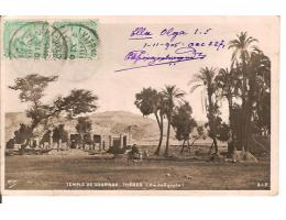 EGYPT + THEBY  /rok1905*OB816