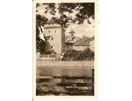 ČESKÉ BUDĚJOVICE /VYROBNÍ VADY-BÍLÉ SKVRNKY /rok1947*OB833