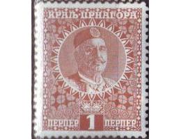 Černá Hora 1913 Král Nikola I., Michel č.95 *N