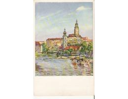 ČESKÝ KRUMLOV-A.J.ALEX//r.1920//M46-33