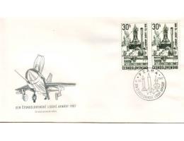 FDC 1643 Den armády 1967