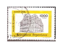 Argentina 1979 Hlavní pošta v Buenos Aires, Michel č.1421 ra