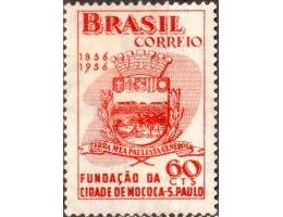 Brazílie 1956 Znak města Mococa, Michel č.891 **