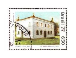Brazílie 1977 Budova pošty v Porto Seguro, Michel č.1595 raz
