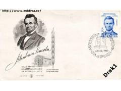 Argentina 1960 Abraham Lincoln, prezident USA, Michel č.722