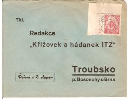 REKLAMA TROUBSKO / rok1942*ky225