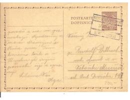 CDV9  =  DOPISNICE /NĚMČICE/ rok1940*ky231