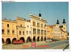 Telč radnice znak   ***19909o