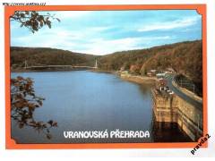 Vranovská přehrada visutý most  ***19916o