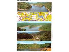 Vranovská přehrada  mapa  ***19922o