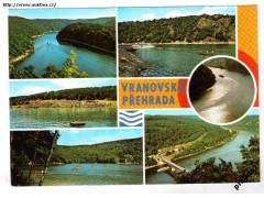 Vranovská přehrada   ***19927o