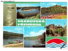 Vranovská přehrada   ***19929o